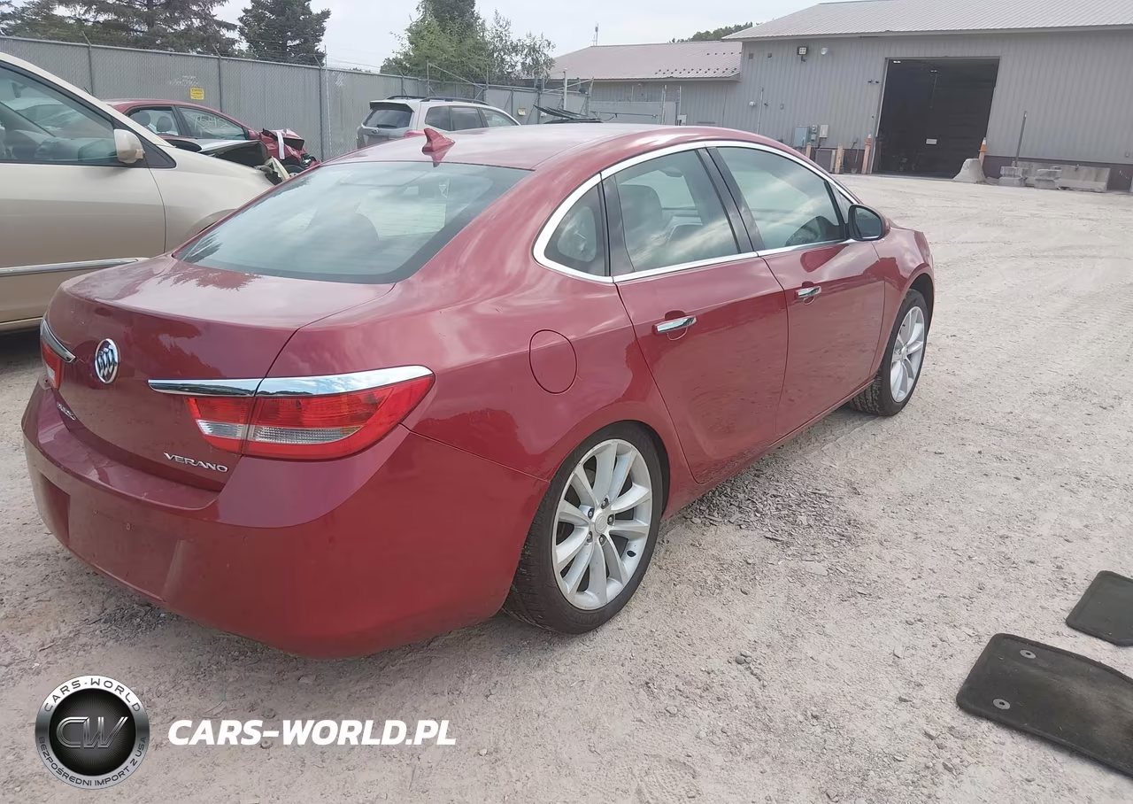 2013 Buick Verano Convenience Group VIN:1G4PR5SKXD4117286 - 4