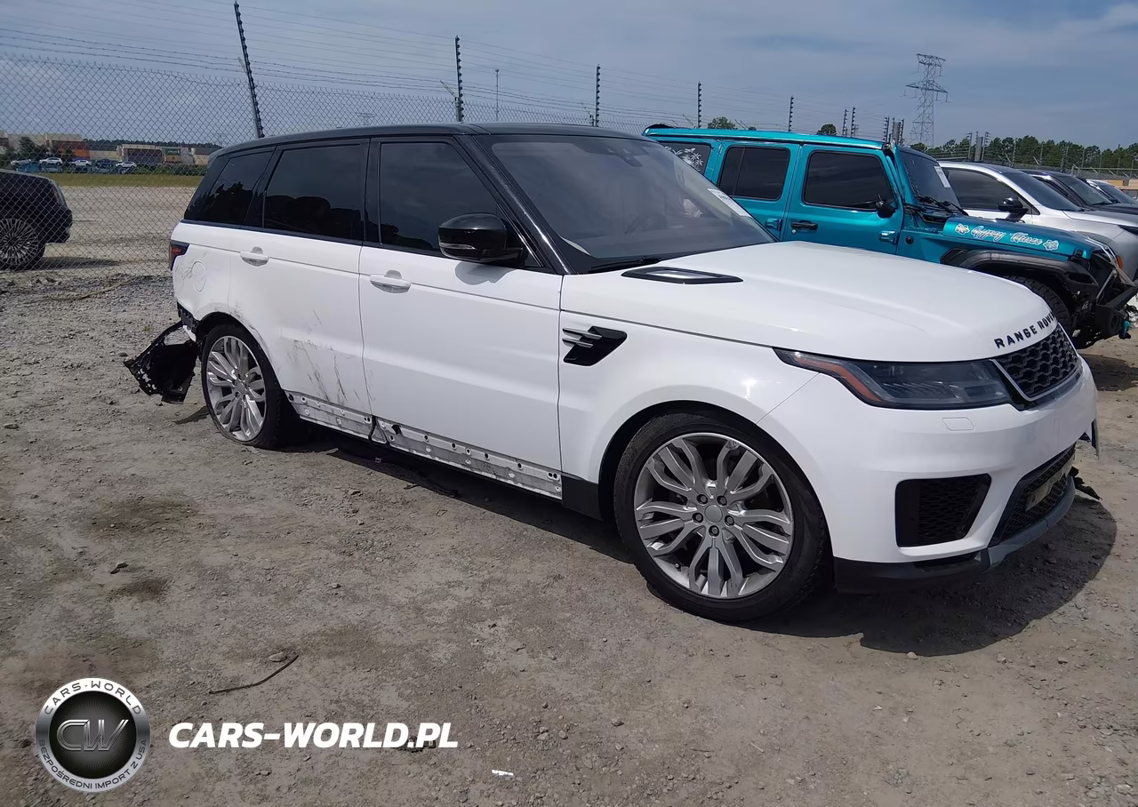 2018 Land Rover Range Rover Sport Se Td6 – zdjęcie 1 z 16