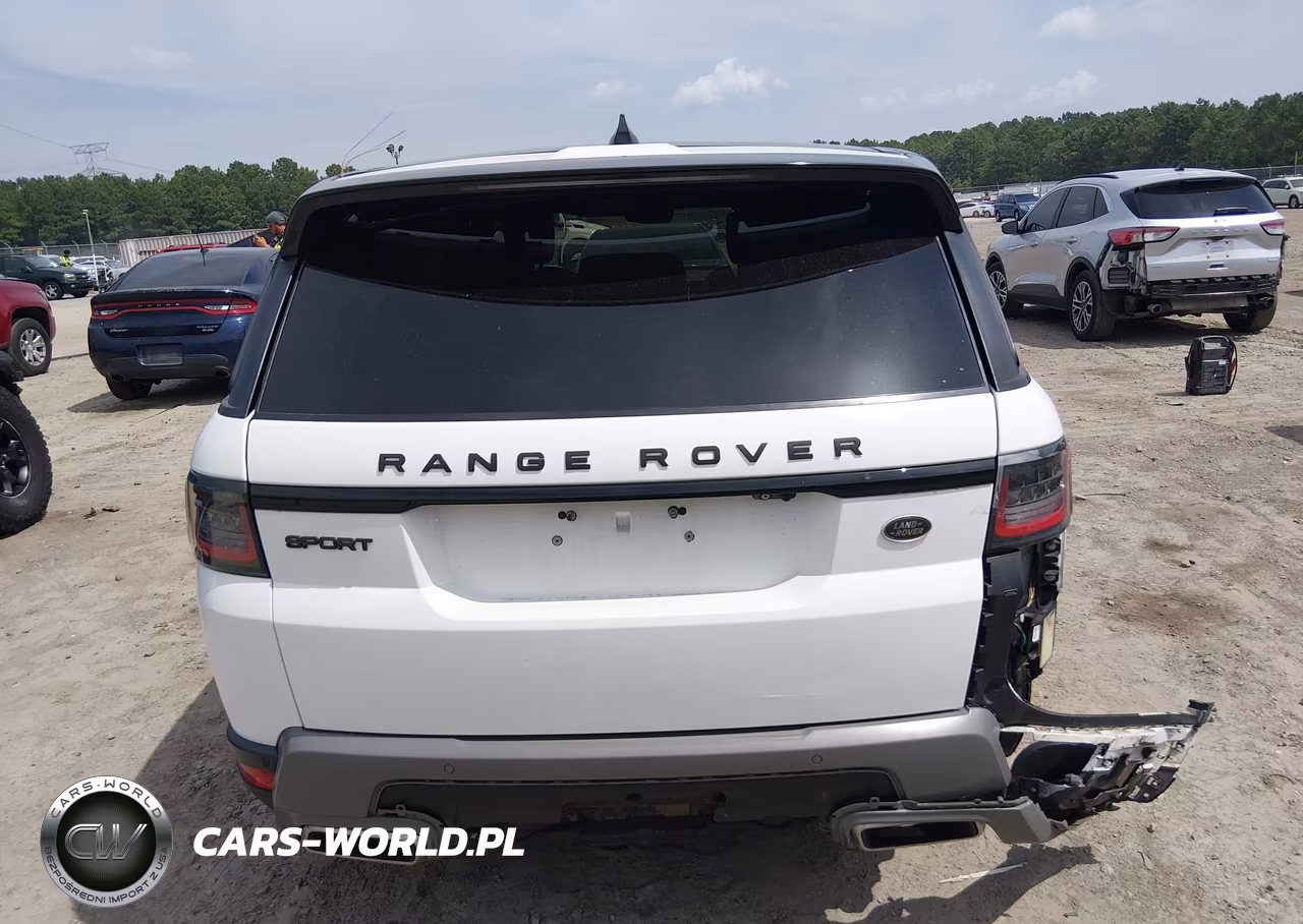 2018 Land Rover Range Rover Sport Se Td6 VIN:SALWG2RK9JA194389 - 16