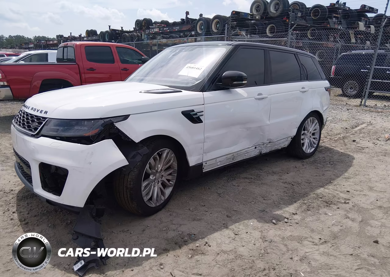 2018 Land Rover Range Rover Sport Se Td6 VIN:SALWG2RK9JA194389 - 2