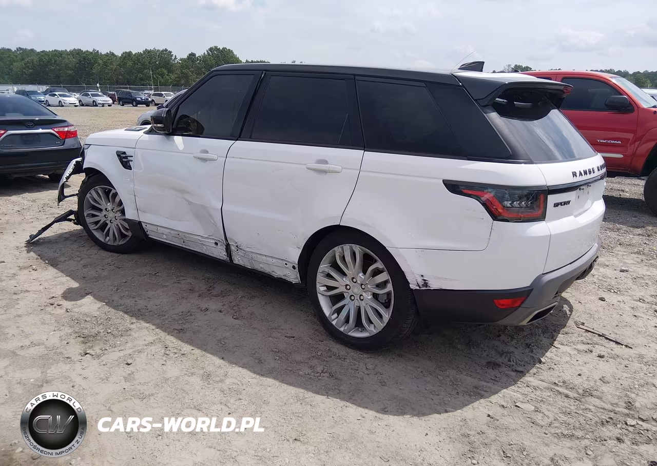 2018 Land Rover Range Rover Sport Se Td6 VIN:SALWG2RK9JA194389 - 3