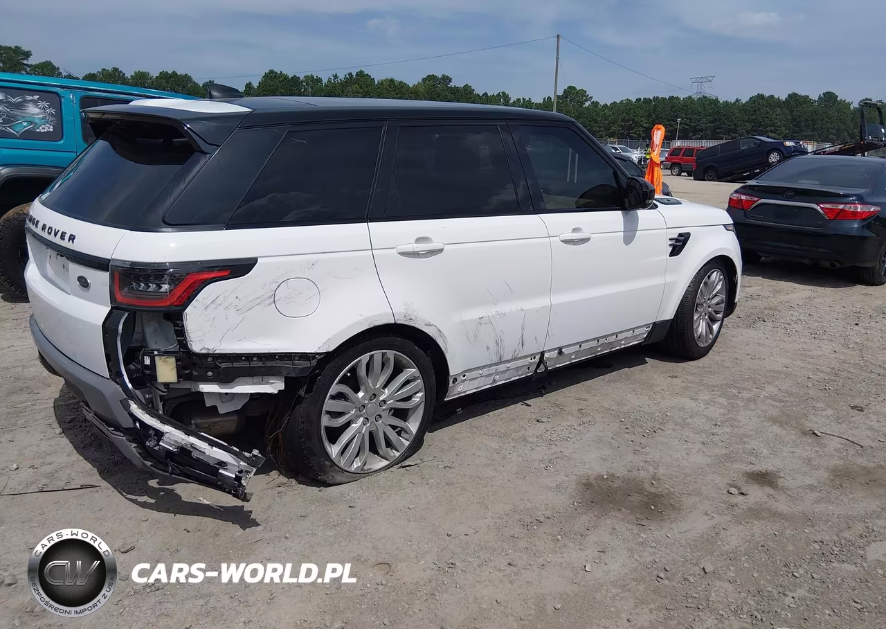 2018 Land Rover Range Rover Sport Se Td6 VIN:SALWG2RK9JA194389 - 4