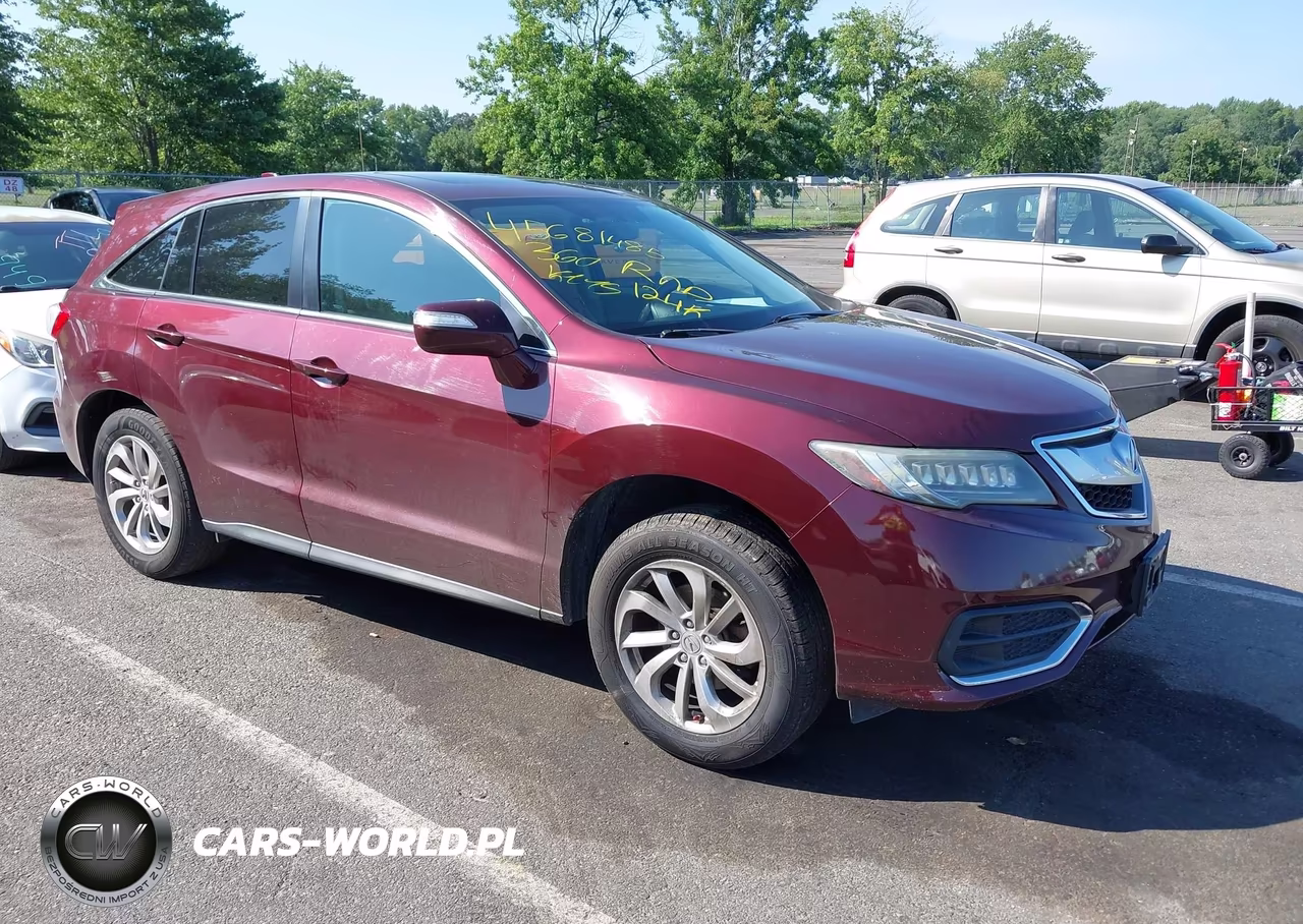 2017 Acura Rdx Acurawatch Plus Package