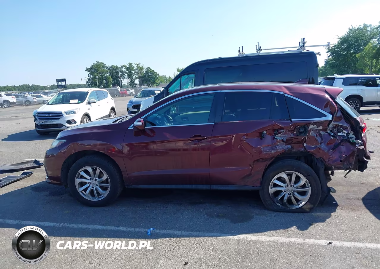 2017 Acura Rdx Acurawatch Plus Package VIN:5J8TB4H37HL000960 - 14