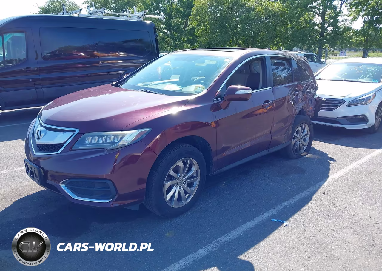 2017 Acura Rdx Acurawatch Plus Package VIN:5J8TB4H37HL000960 - 2