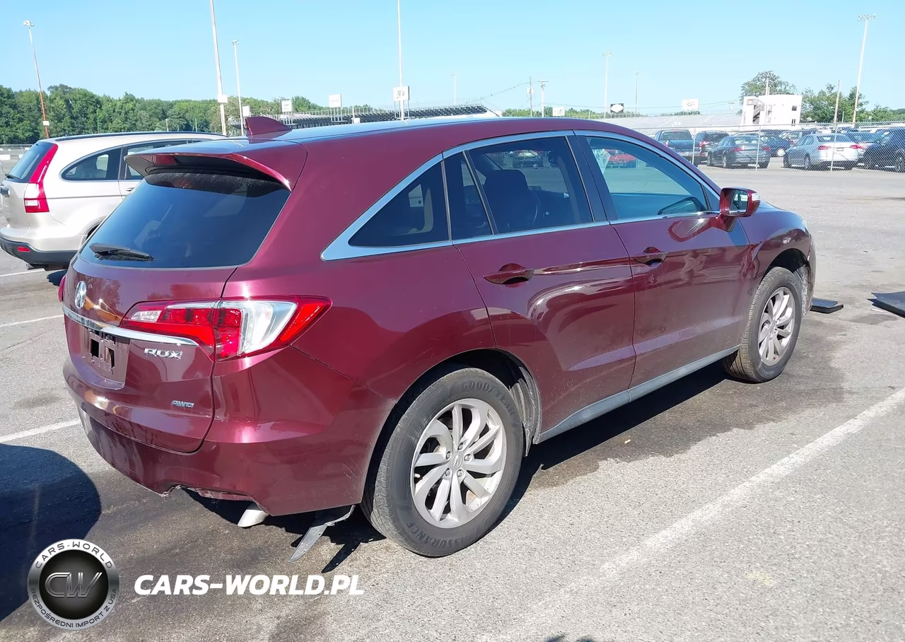 2017 Acura Rdx Acurawatch Plus Package VIN:5J8TB4H37HL000960 - 4