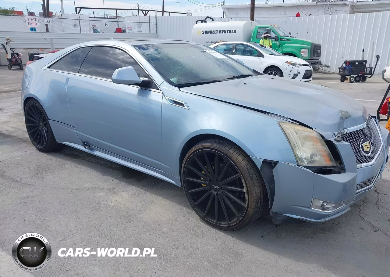 2013 Cadillac Cts Performance – zdjęcie 1 z 20
