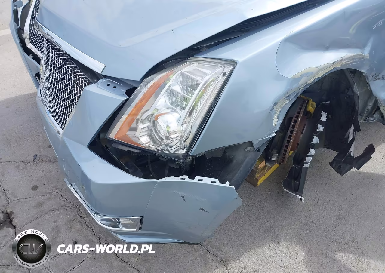 2013 Cadillac Cts Performance VIN:1G6DJ1E3XD0119528 - 13