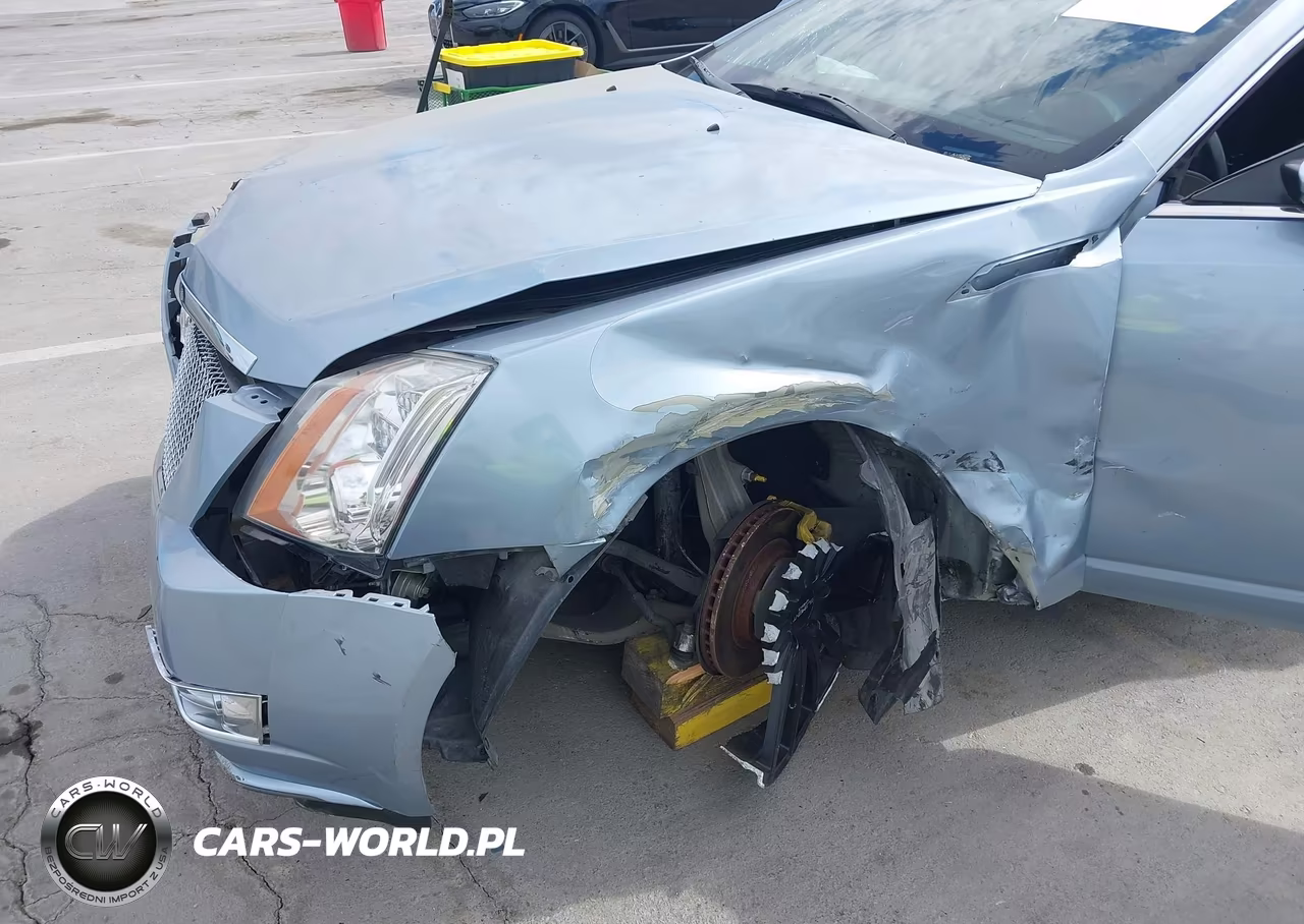 2013 Cadillac Cts Performance VIN:1G6DJ1E3XD0119528 - 15