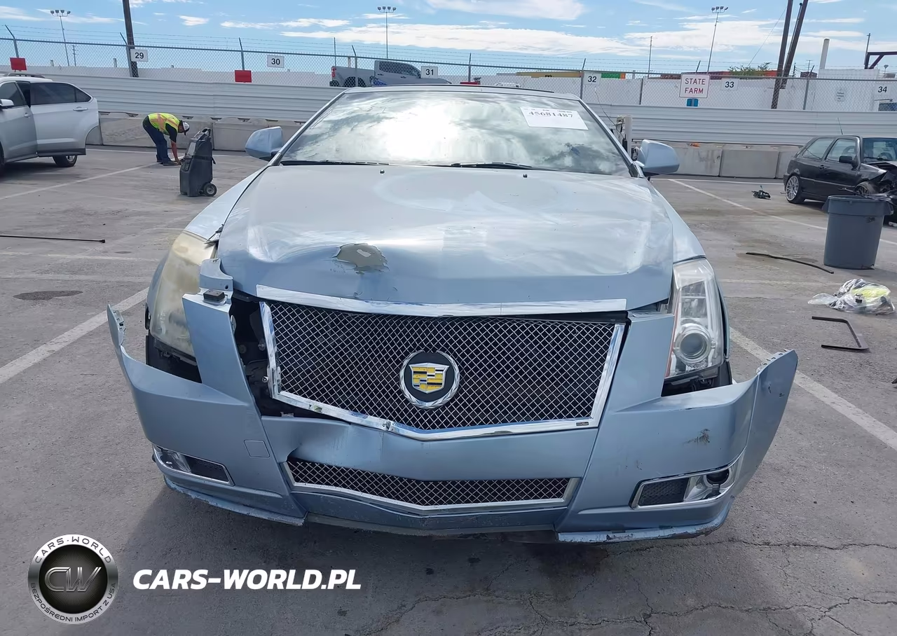 2013 Cadillac Cts Performance VIN:1G6DJ1E3XD0119528 - 16