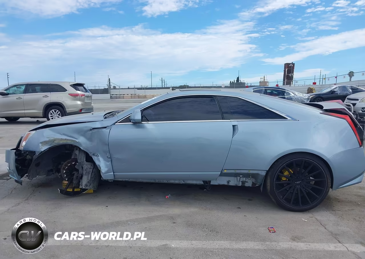 2013 Cadillac Cts Performance VIN:1G6DJ1E3XD0119528 - 18