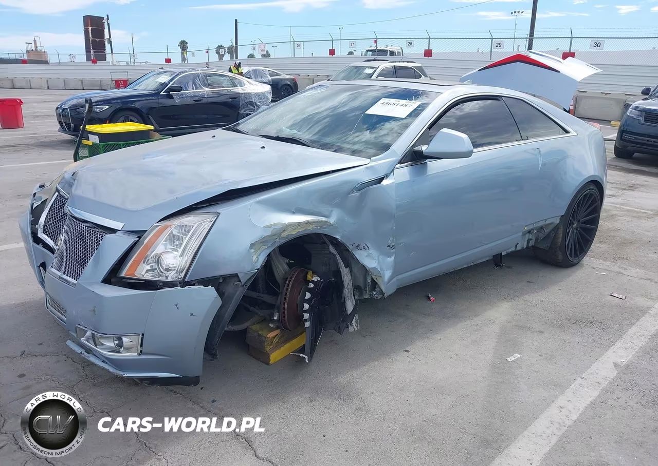 2013 Cadillac Cts Performance VIN:1G6DJ1E3XD0119528 - 2