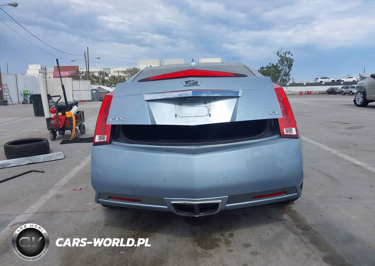 2013 Cadillac Cts Performance VIN:1G6DJ1E3XD0119528 - 20