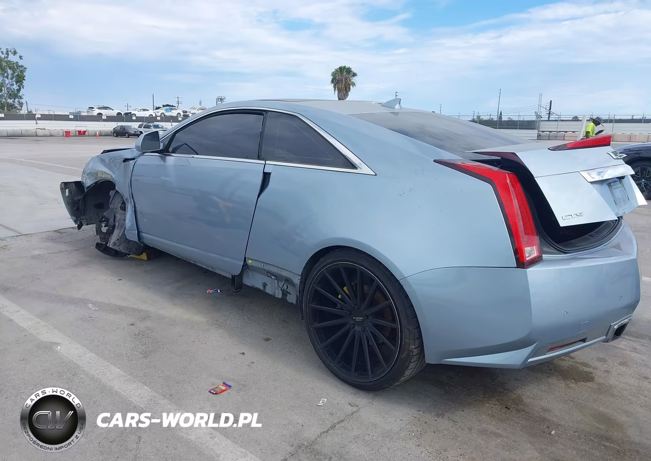 2013 Cadillac Cts Performance VIN:1G6DJ1E3XD0119528 - 3