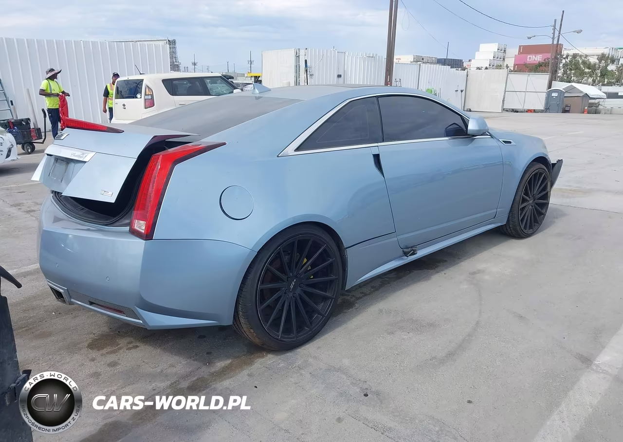 2013 Cadillac Cts Performance VIN:1G6DJ1E3XD0119528 - 4