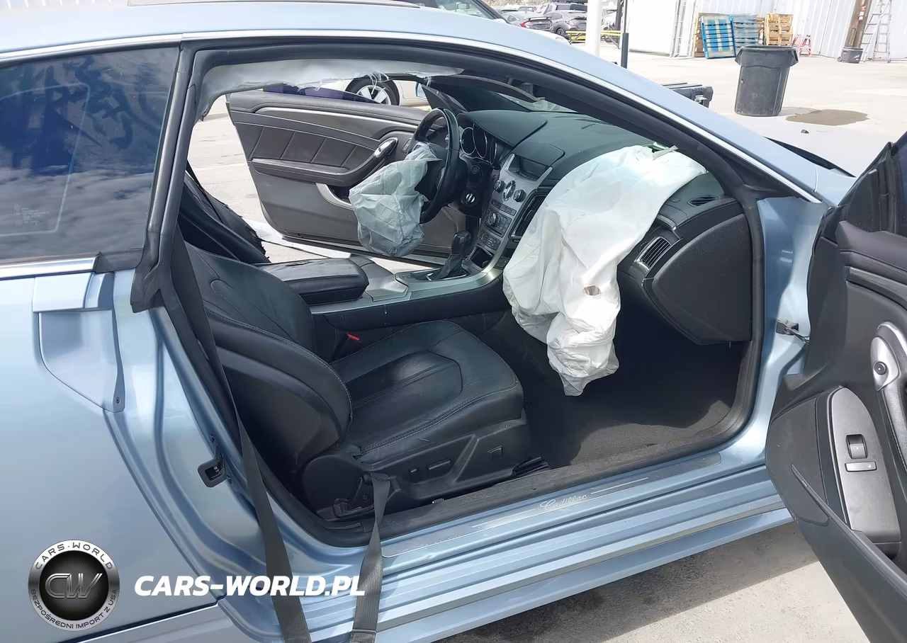 2013 Cadillac Cts Performance VIN:1G6DJ1E3XD0119528 - 5