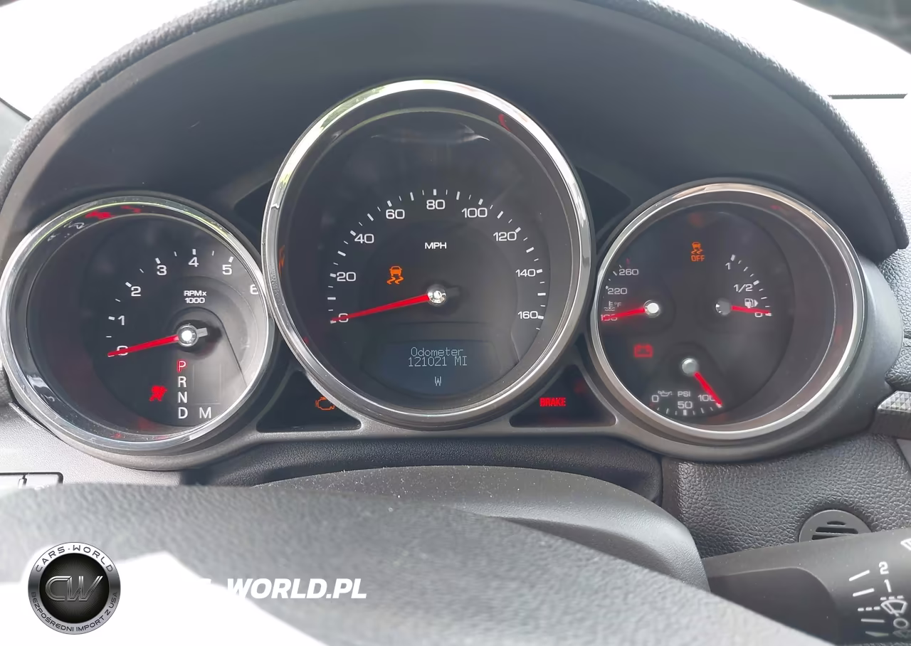 2013 Cadillac Cts Performance VIN:1G6DJ1E3XD0119528 - 7