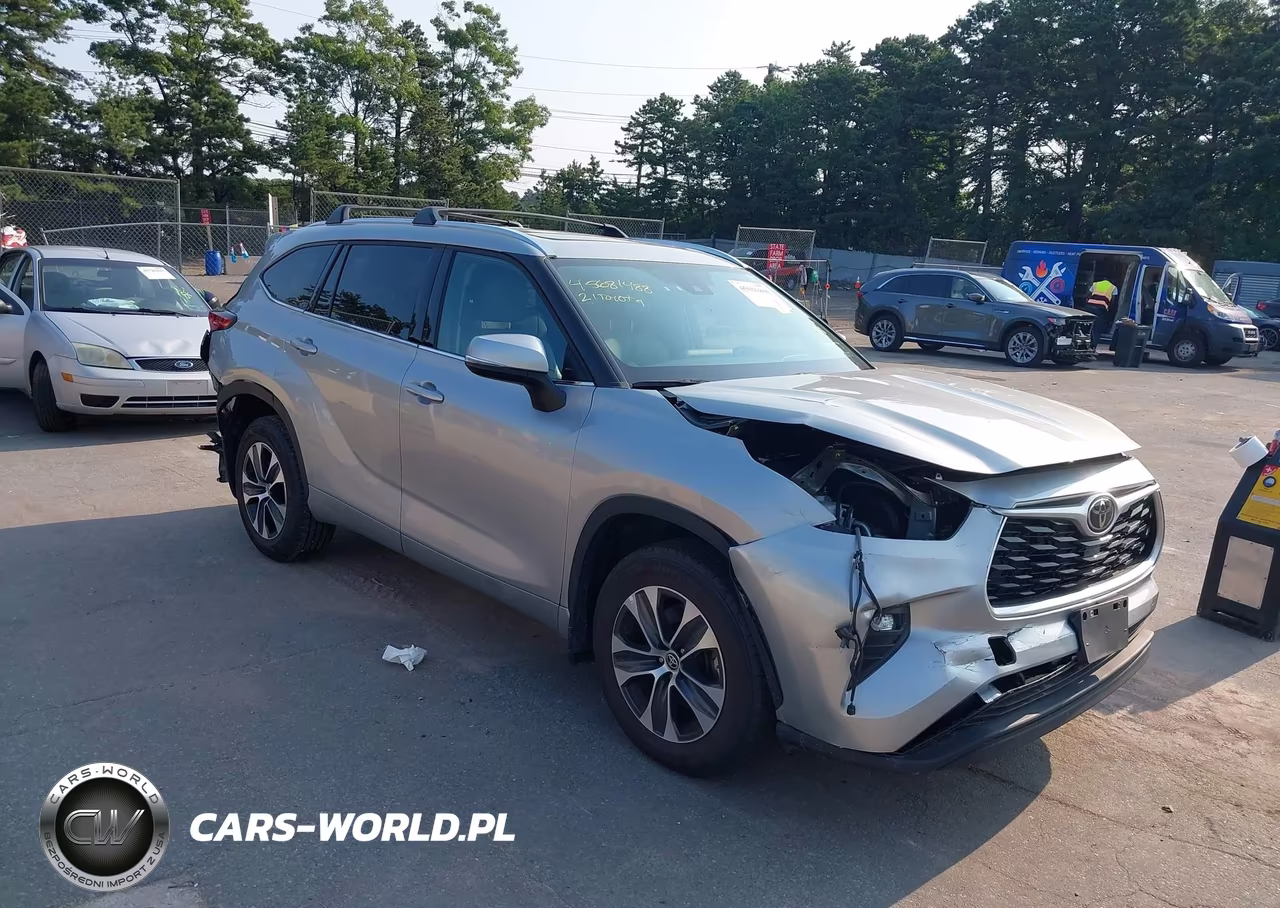 2021 Toyota Highlander Xle – zdjęcie 1 z 19
