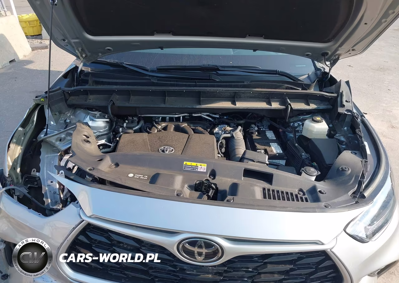 2021 Toyota Highlander Xle VIN:5TDGZRBH6MS149432 - 10