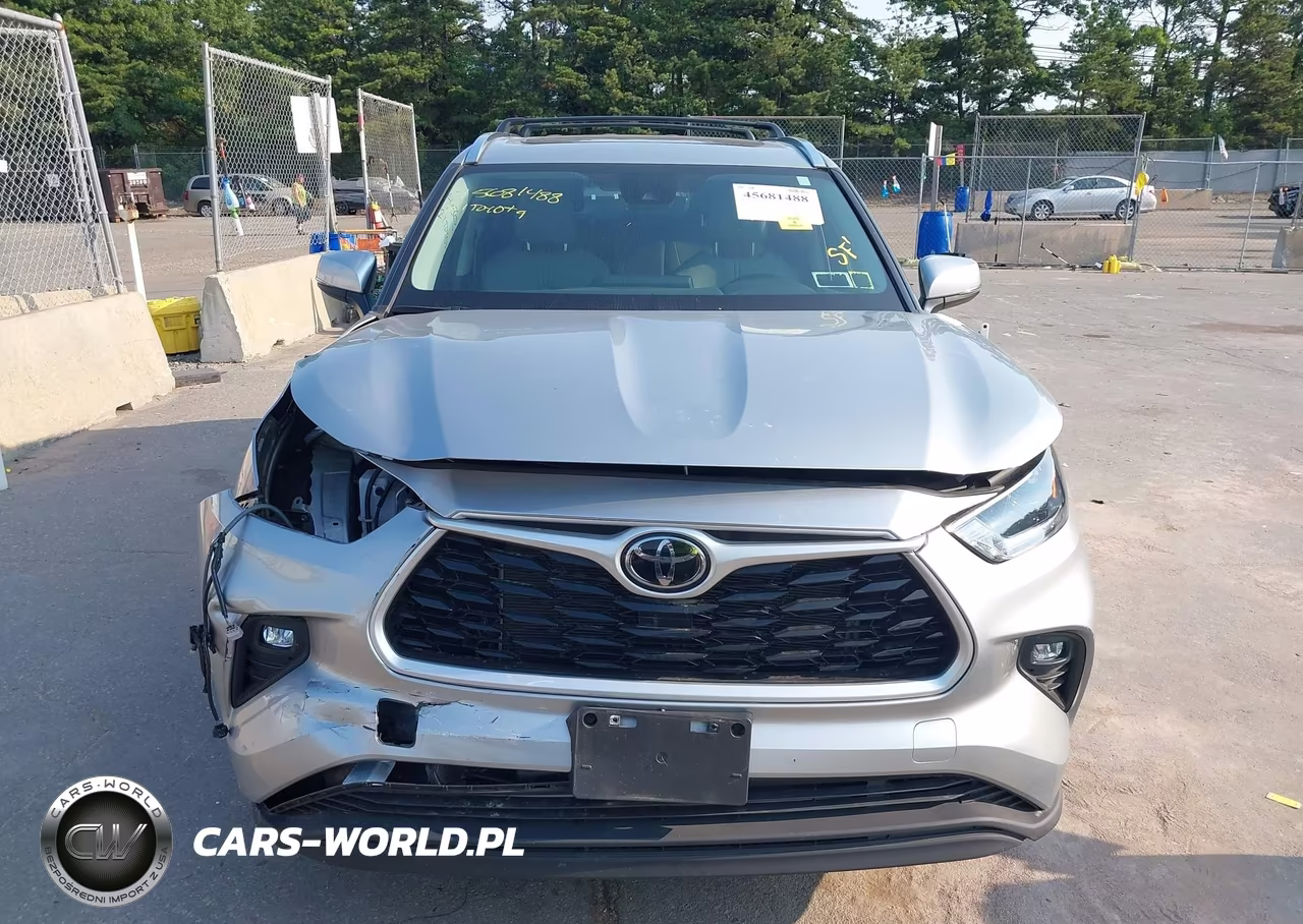 2021 Toyota Highlander Xle VIN:5TDGZRBH6MS149432 - 13