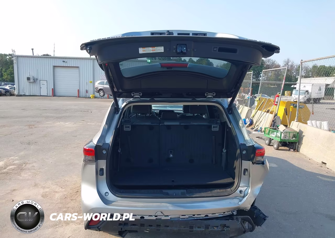 2021 Toyota Highlander Xle VIN:5TDGZRBH6MS149432 - 19