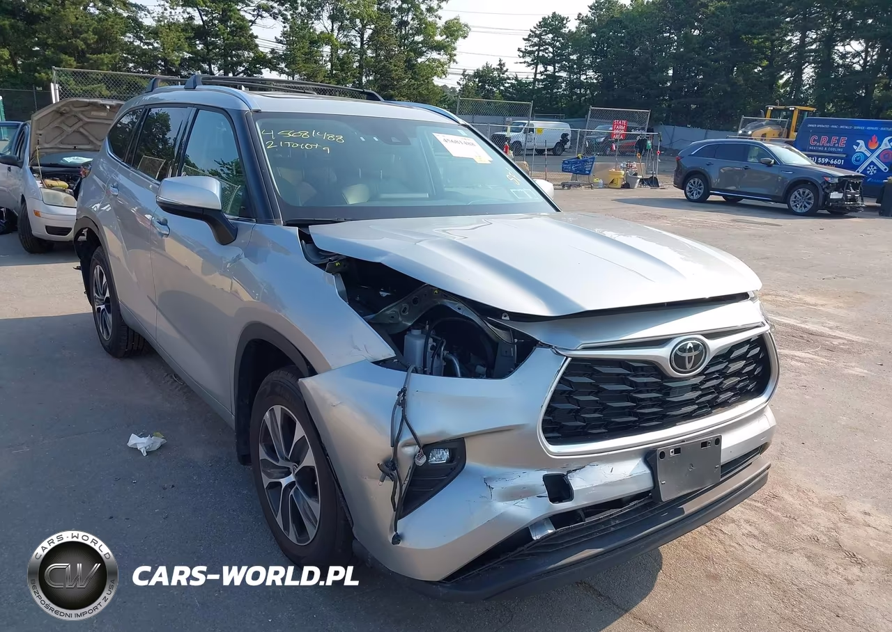 2021 Toyota Highlander Xle VIN:5TDGZRBH6MS149432 - 6