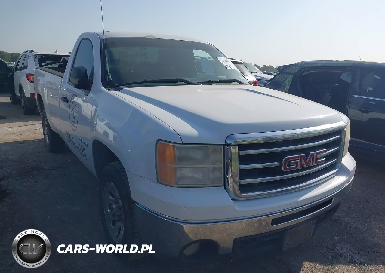 2012 GMC Sierra 1500 Work Truck