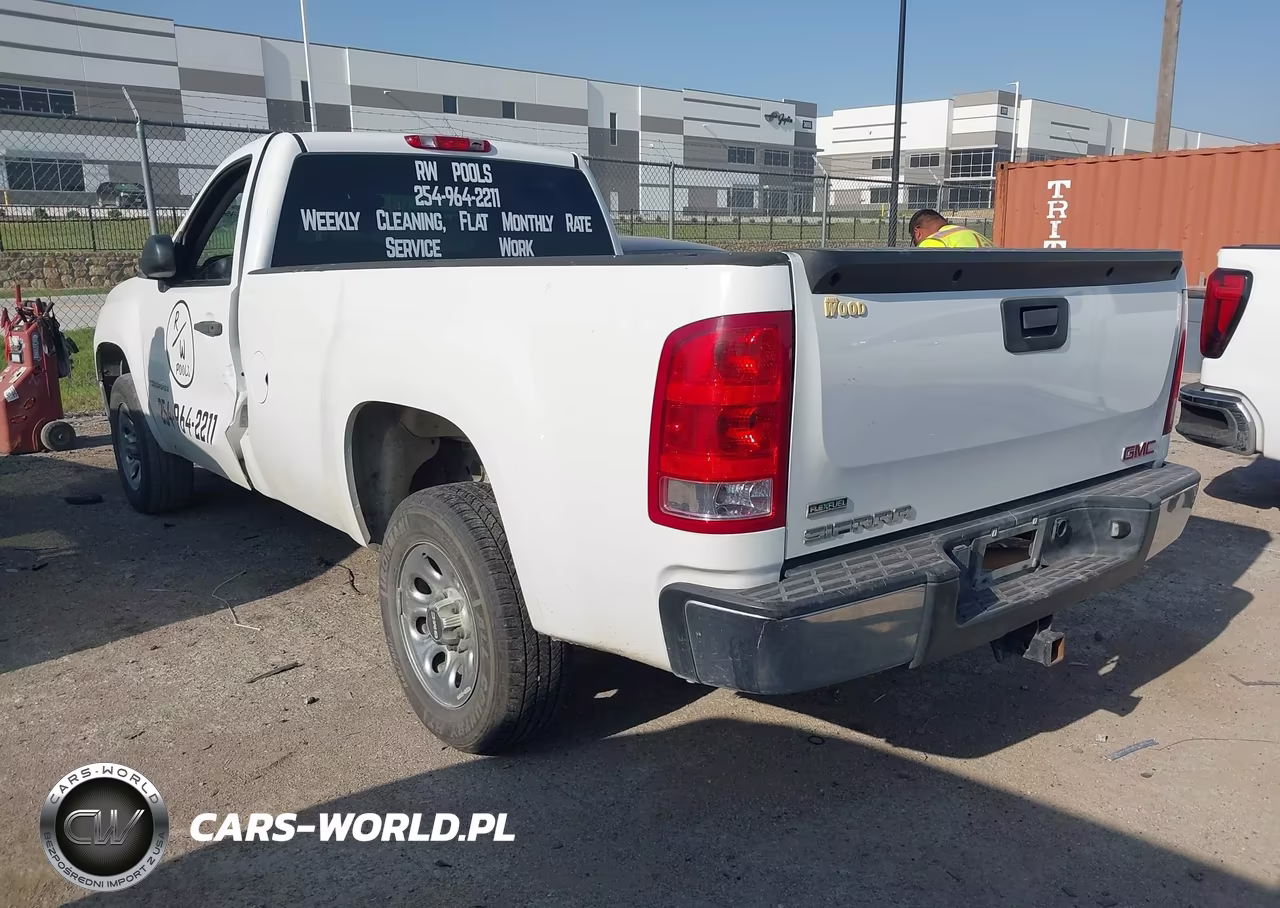 2012 GMC Sierra 1500 Work Truck VIN:1GTN1TEA2CZ250622 - 3