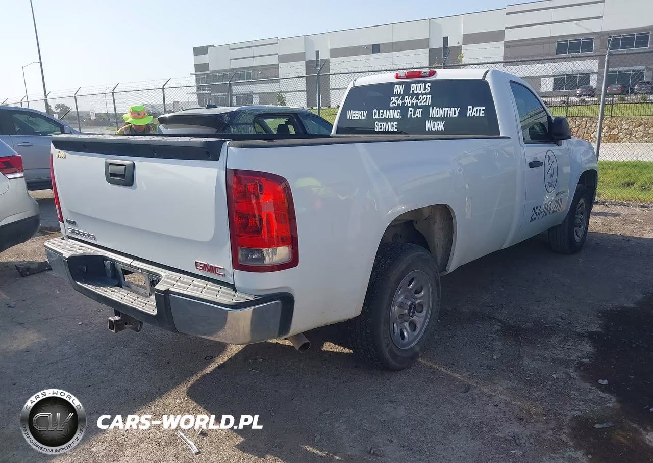 2012 GMC Sierra 1500 Work Truck VIN:1GTN1TEA2CZ250622 - 4