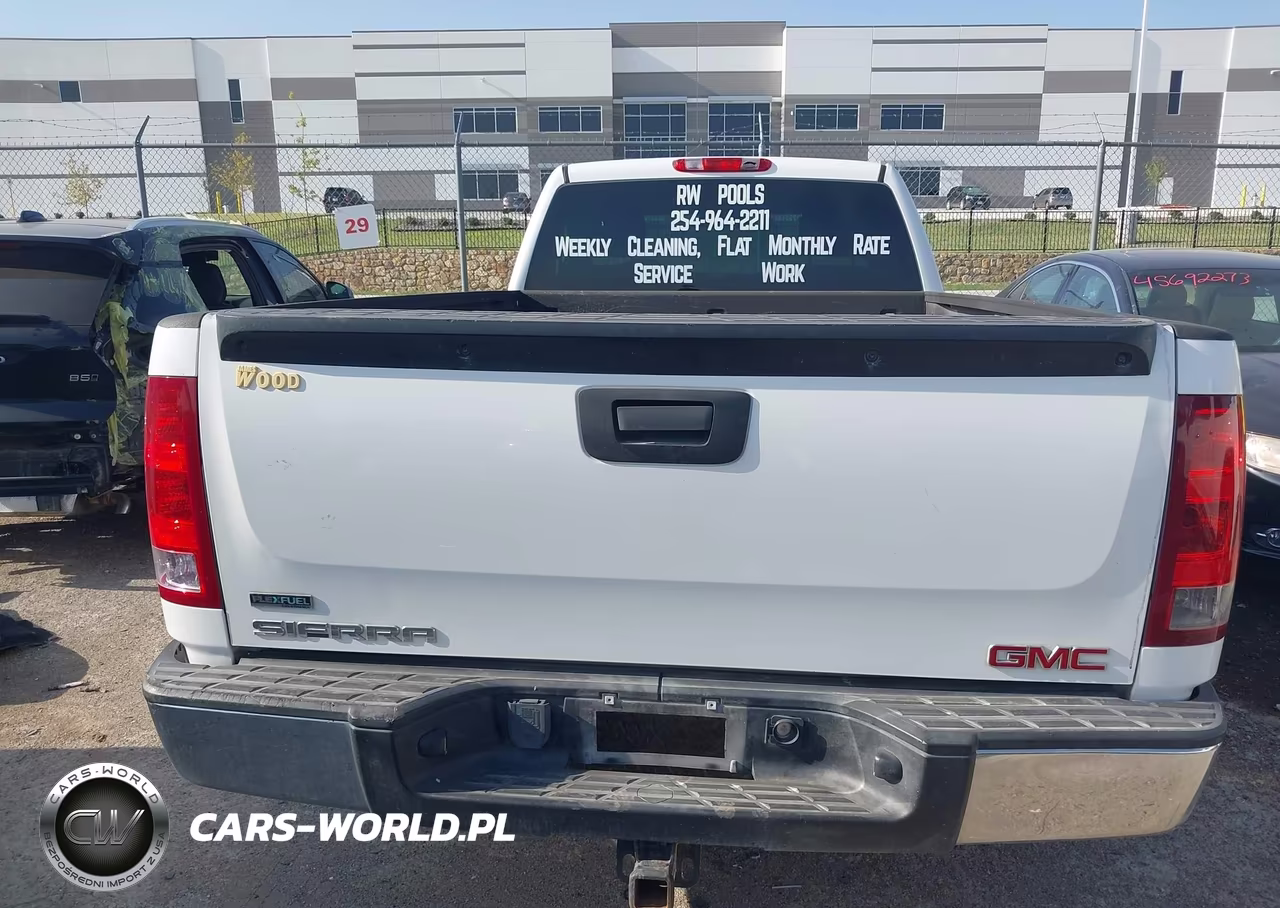 2012 GMC Sierra 1500 Work Truck VIN:1GTN1TEA2CZ250622 - 8