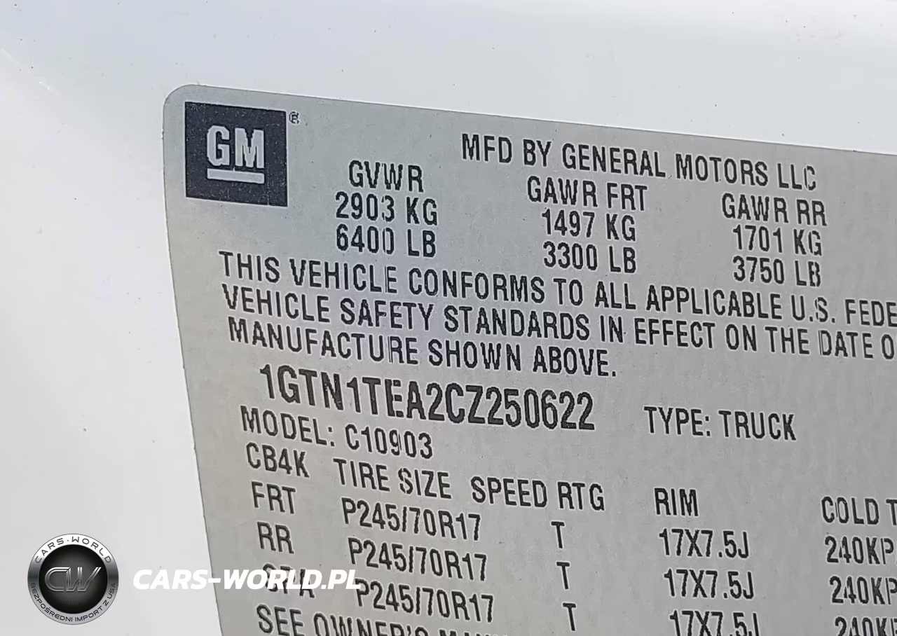 2012 GMC Sierra 1500 Work Truck VIN:1GTN1TEA2CZ250622 - 9