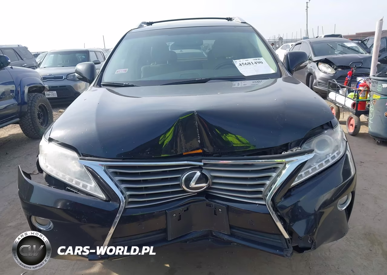 2013 Lexus Rx 350 VIN:2T2ZK1BA5DC122020 - 12