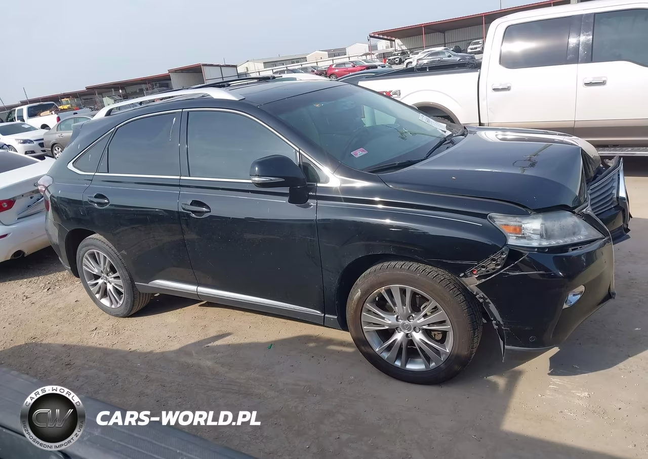 2013 Lexus Rx 350 VIN:2T2ZK1BA5DC122020 - 13