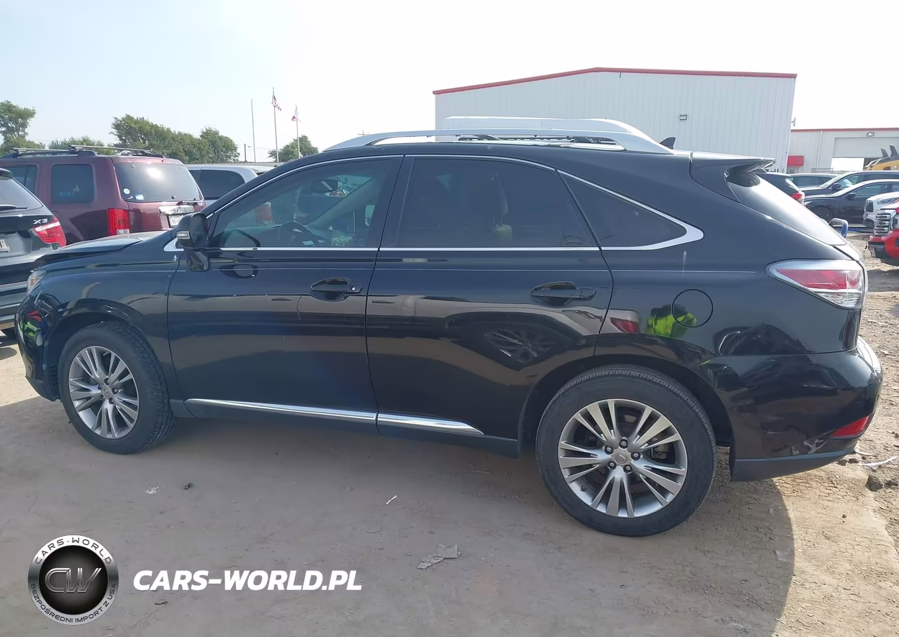 2013 Lexus Rx 350 VIN:2T2ZK1BA5DC122020 - 14