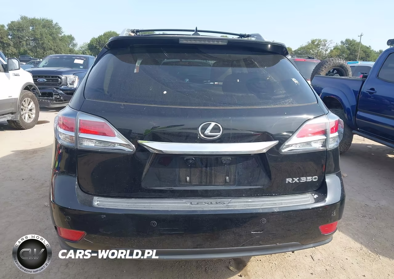 2013 Lexus Rx 350 VIN:2T2ZK1BA5DC122020 - 16