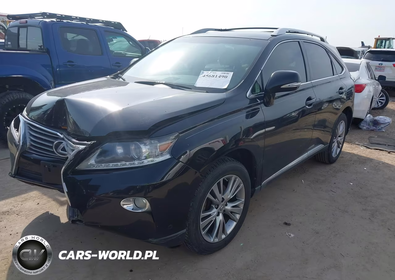 2013 Lexus Rx 350 VIN:2T2ZK1BA5DC122020 - 2
