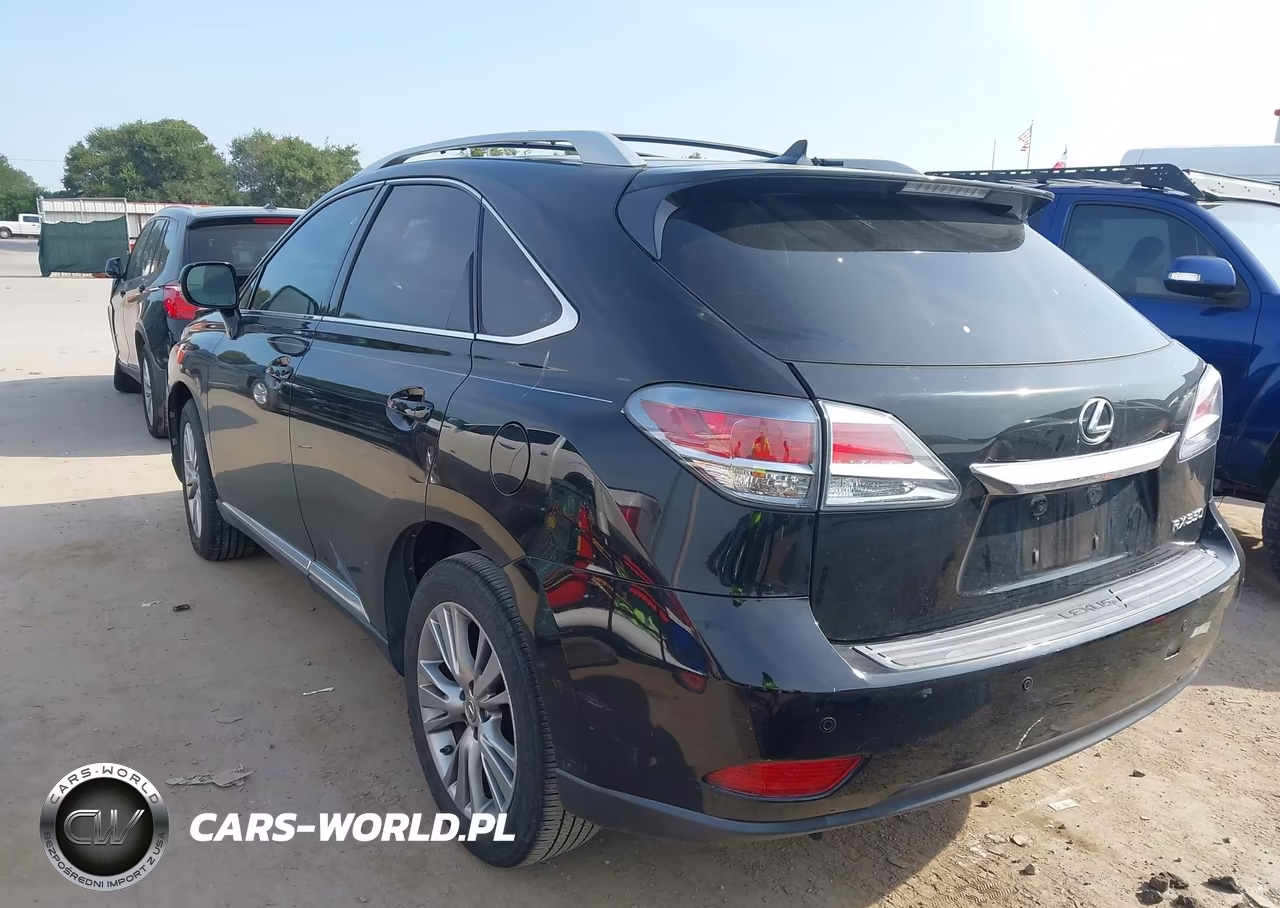 2013 Lexus Rx 350 VIN:2T2ZK1BA5DC122020 - 3