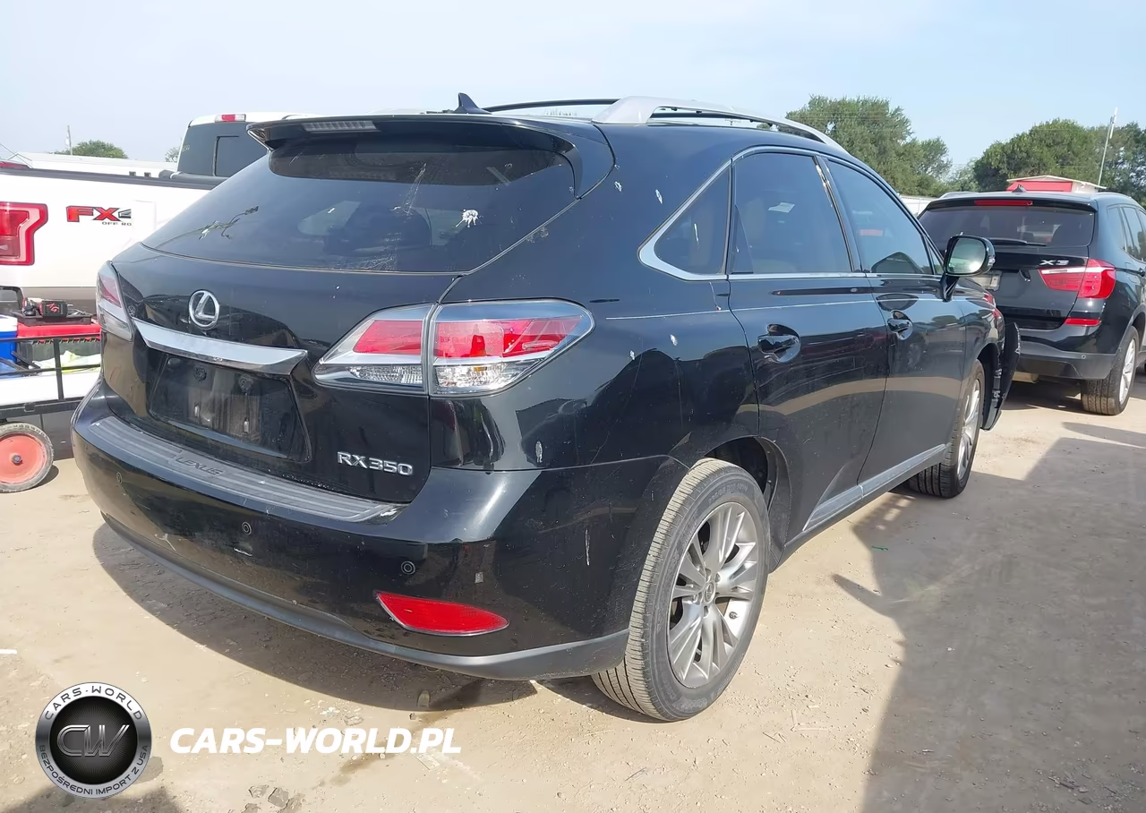 2013 Lexus Rx 350 VIN:2T2ZK1BA5DC122020 - 4