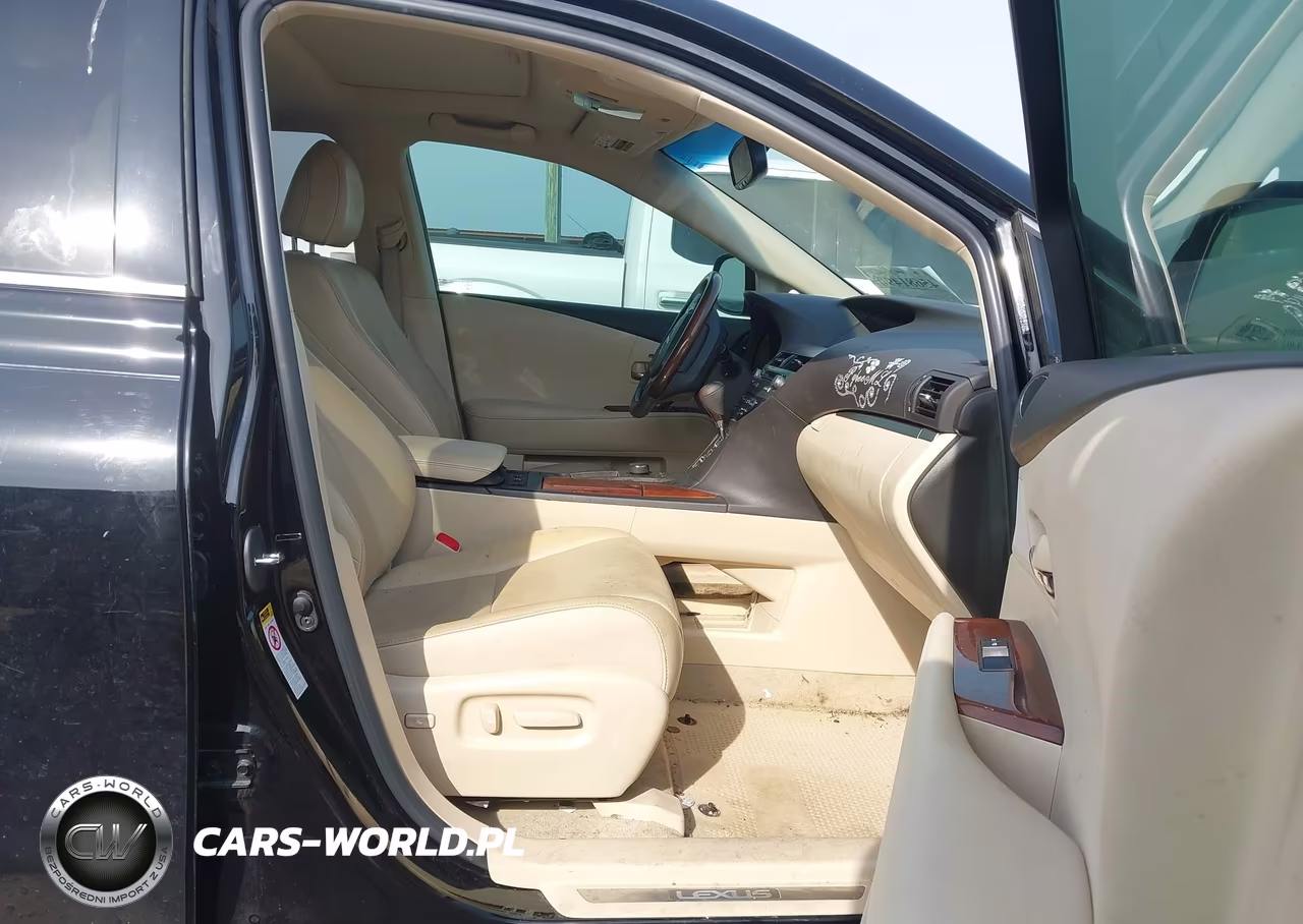 2013 Lexus Rx 350 VIN:2T2ZK1BA5DC122020 - 5