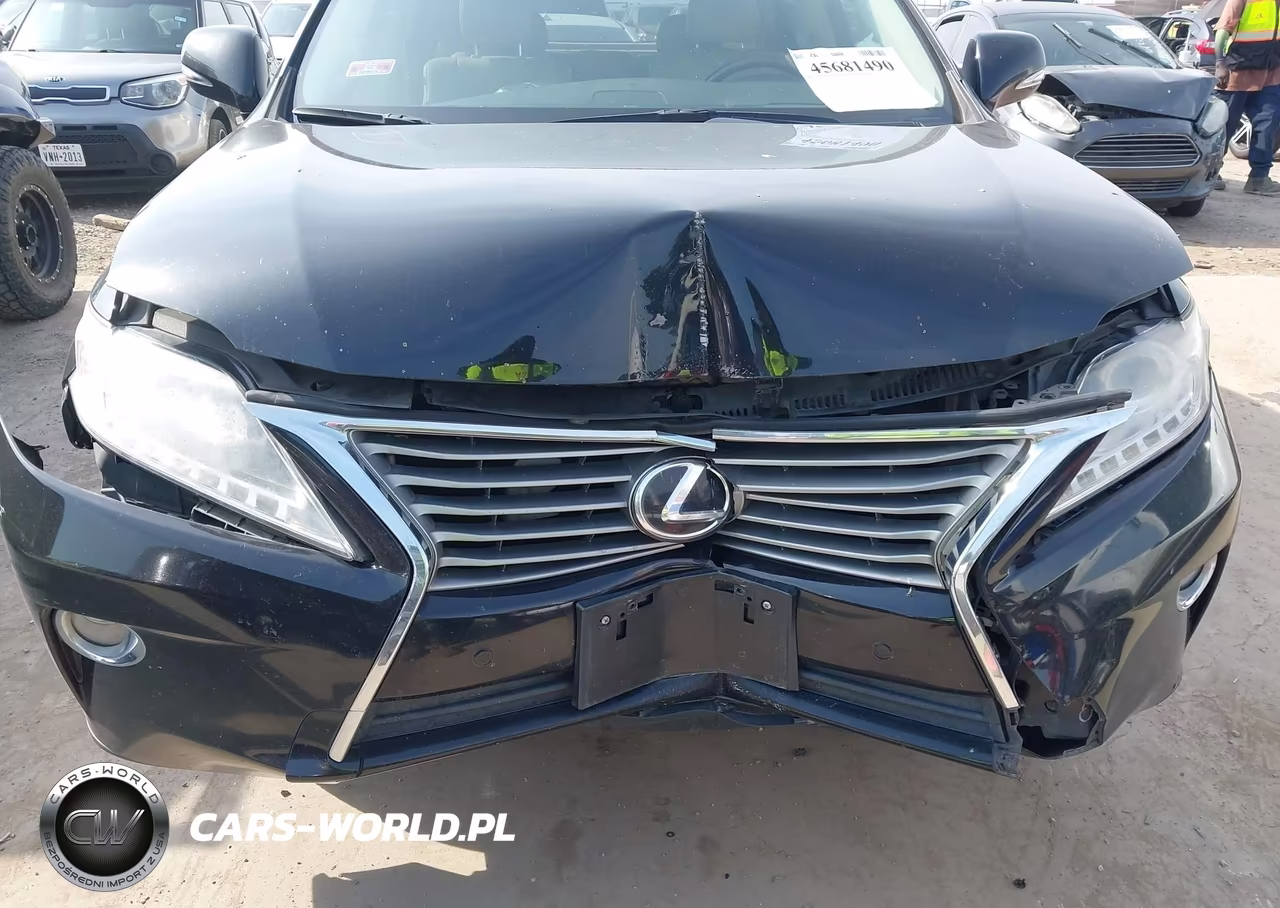 2013 Lexus Rx 350 VIN:2T2ZK1BA5DC122020 - 6