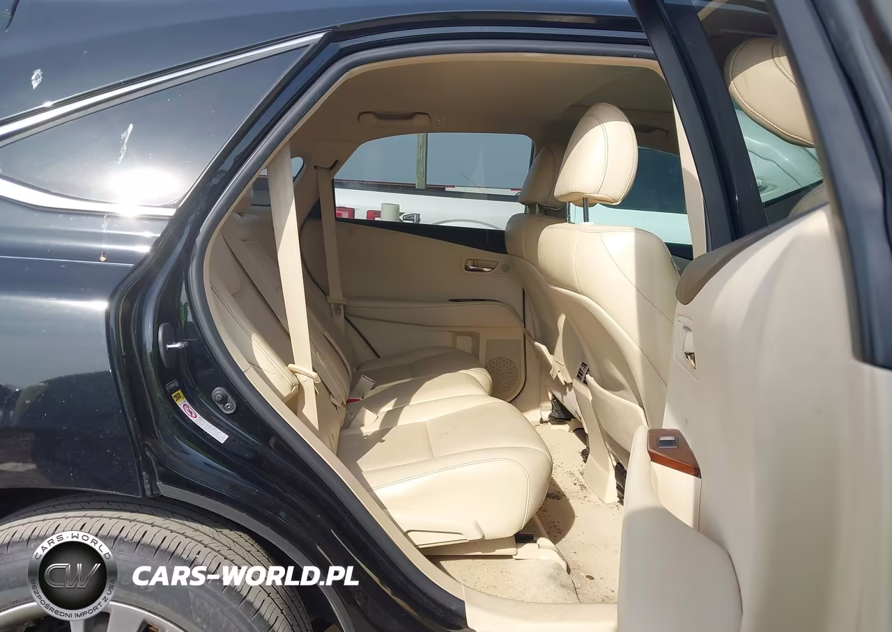 2013 Lexus Rx 350 VIN:2T2ZK1BA5DC122020 - 8