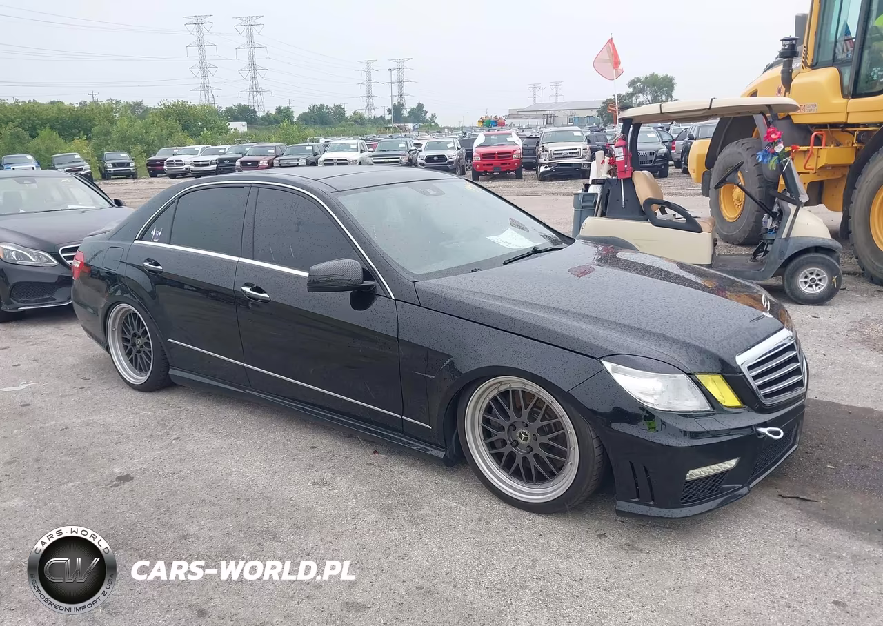 2012 Mercedes-Benz E 550 4Matic – zdjęcie 1 z 17