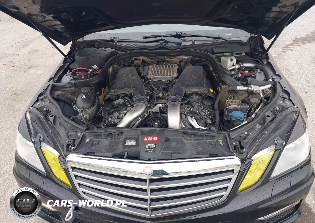 2012 Mercedes-Benz E 550 4Matic VIN:WDDHF9BB8CA609703 - 10