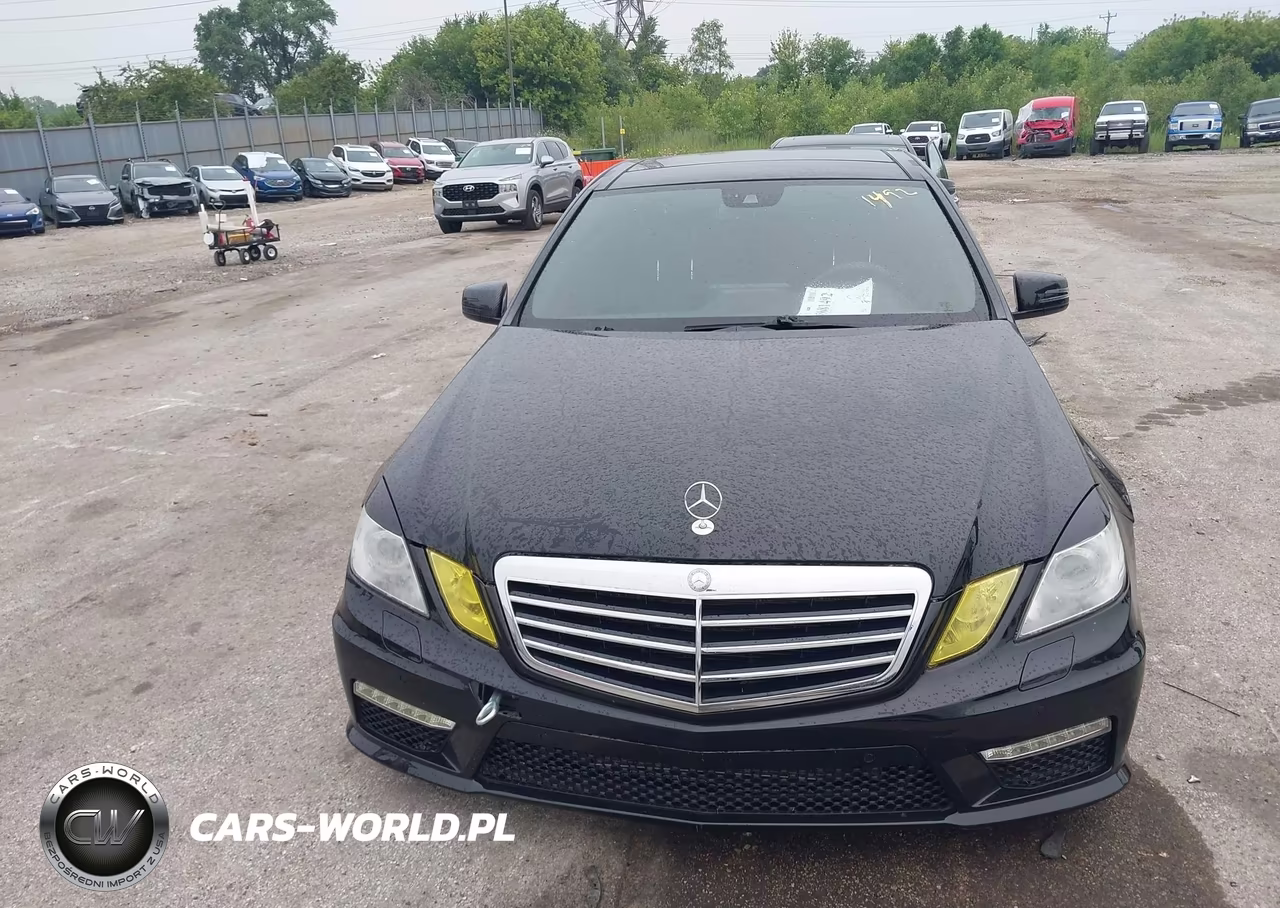 2012 Mercedes-Benz E 550 4Matic VIN:WDDHF9BB8CA609703 - 13