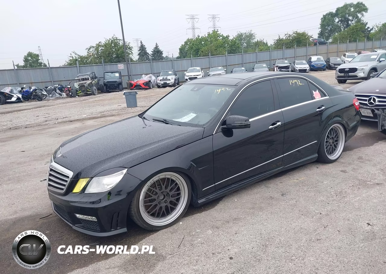 2012 Mercedes-Benz E 550 4Matic VIN:WDDHF9BB8CA609703 - 2