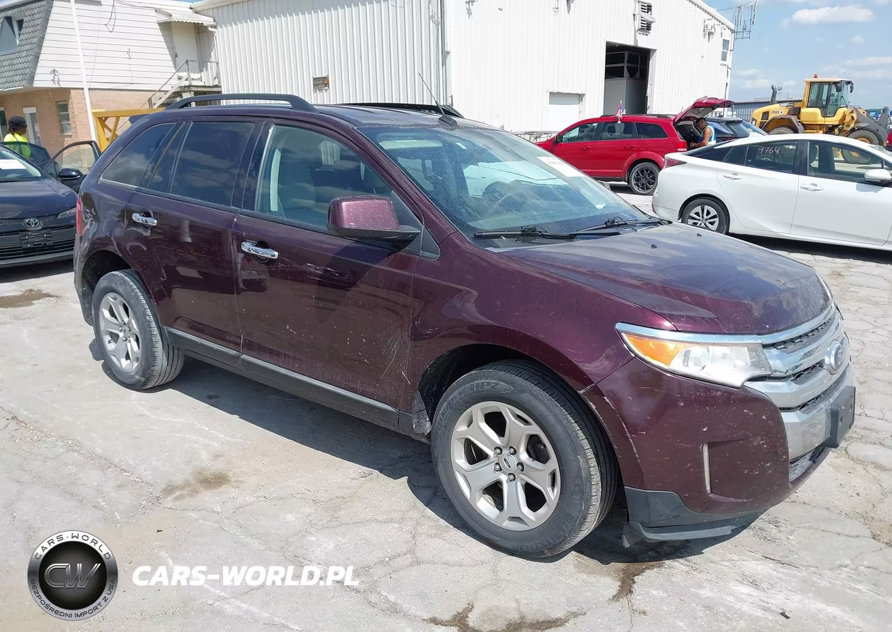 2011 Ford Edge Sel