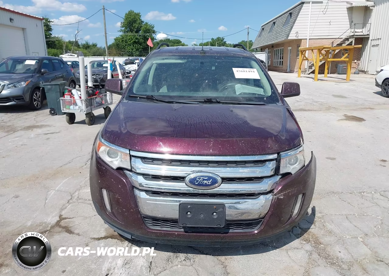 2011 Ford Edge Sel VIN:2FMDK3JC6BBA12074 - 12