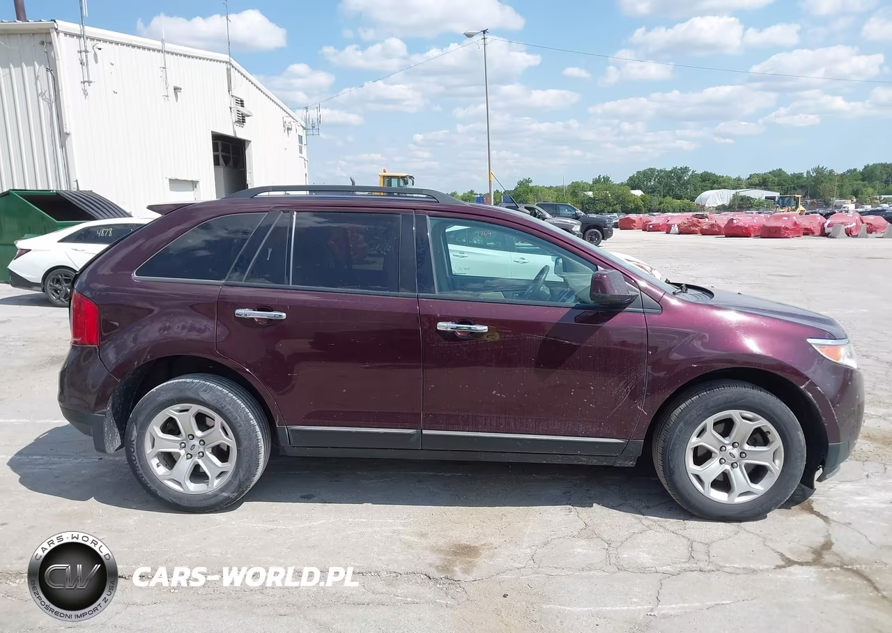 2011 Ford Edge Sel VIN:2FMDK3JC6BBA12074 - 13