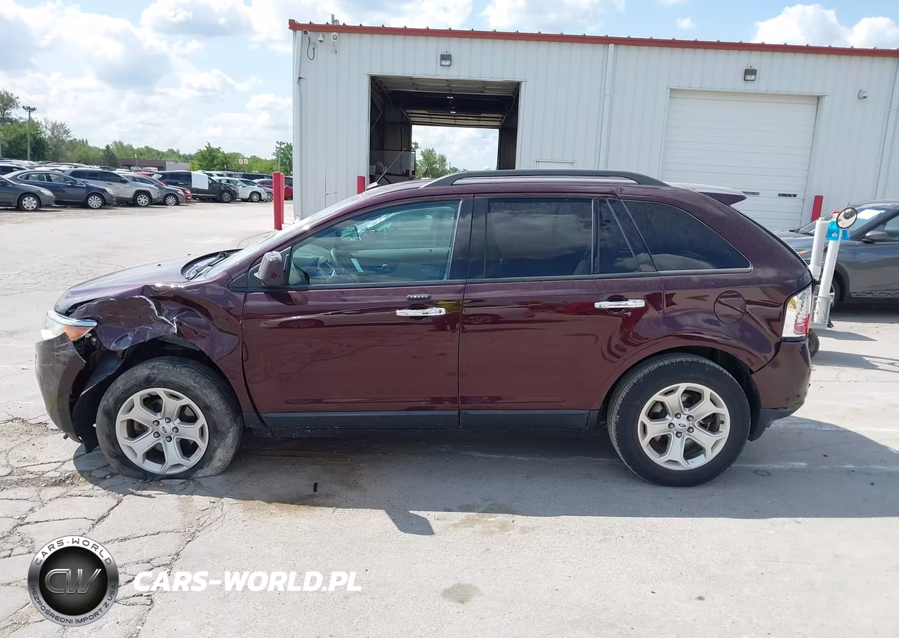 2011 Ford Edge Sel VIN:2FMDK3JC6BBA12074 - 14