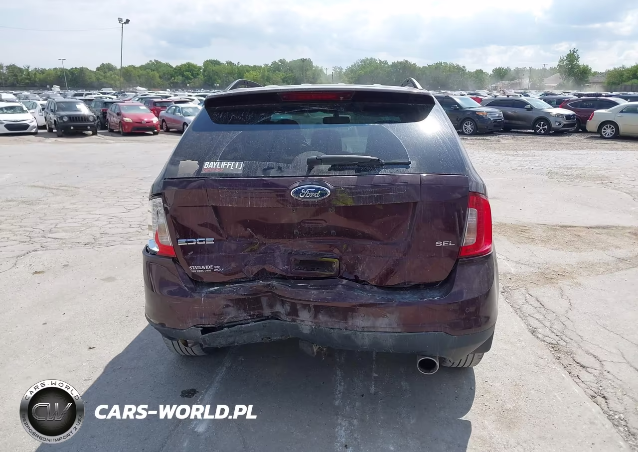 2011 Ford Edge Sel VIN:2FMDK3JC6BBA12074 - 16